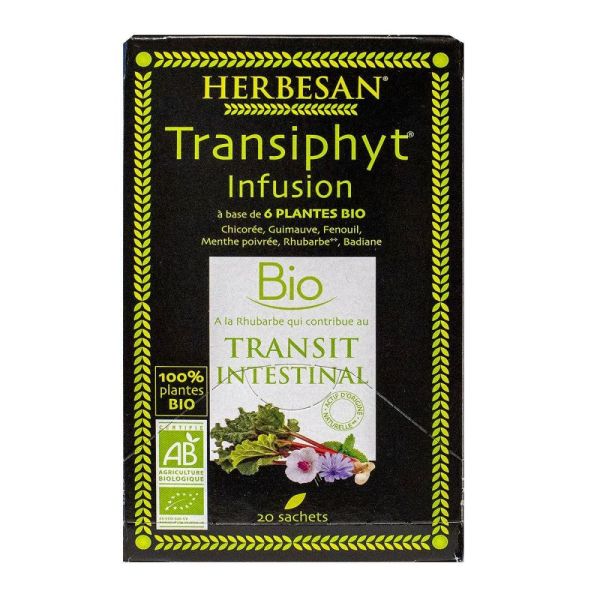 Herbesan - Transiphyt Infusion Bio - 20 sachets