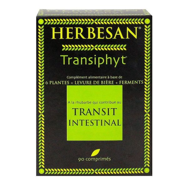 Herbesan - Transiphyt transit intestinal - comprimés