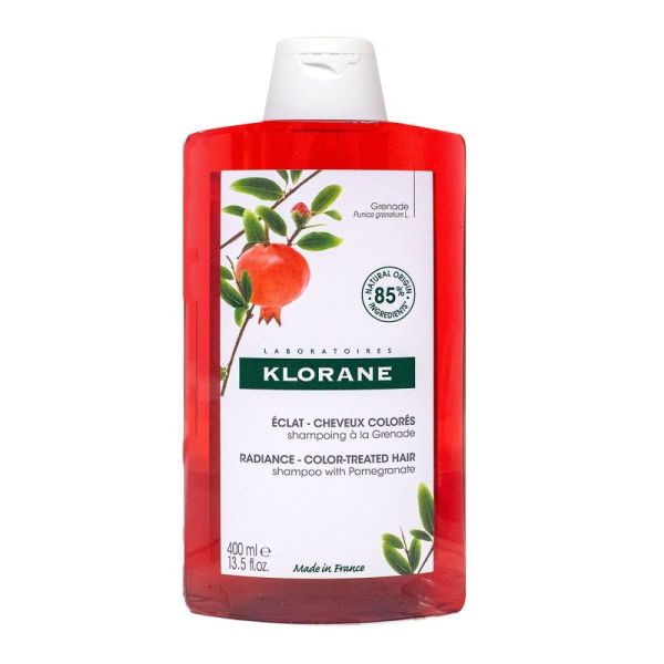 Klorane - Shampoing à la grenade - 400ml