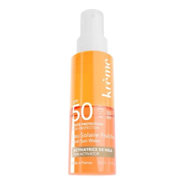krème - Eau Solaire fraîche SPF50