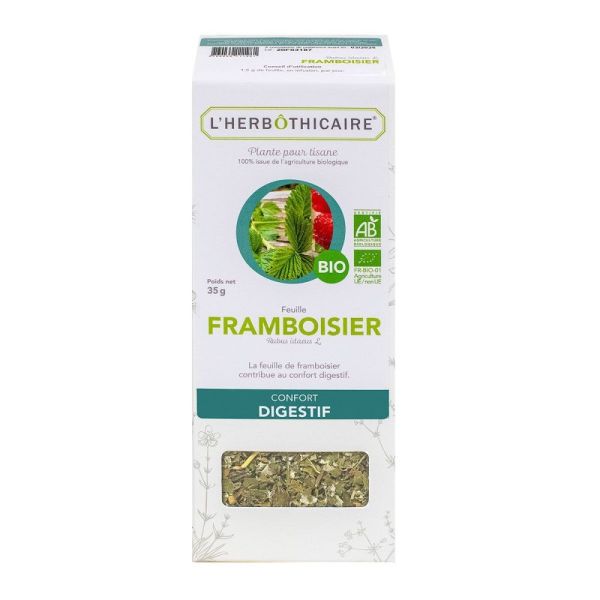 L'herbôthicaire -  Tisane Framboisier - 35g