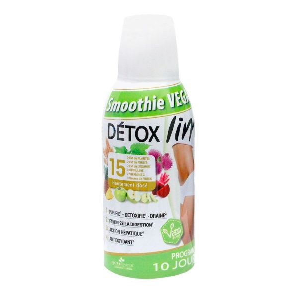 Les 3 chêne - Silhouette +++ detox lim - 500ml