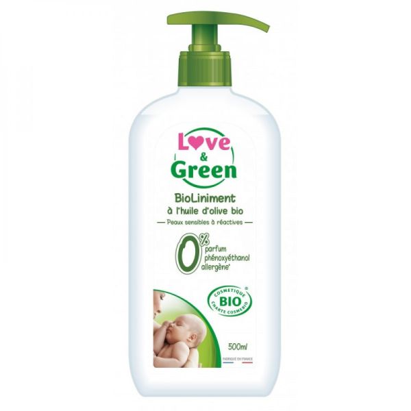 Love & Green - Bio Liniment - 500 ml