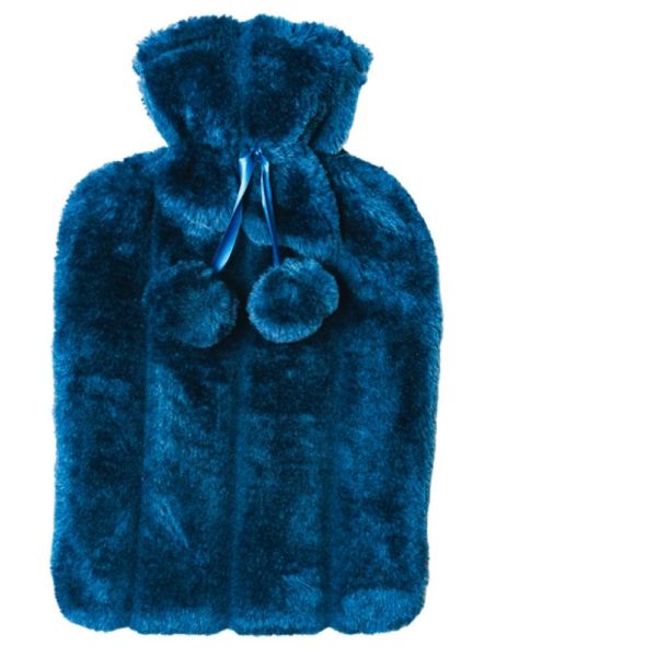 Ma Petite Bouillotte Polaire à Eau 2 L - Couleur : Bleue