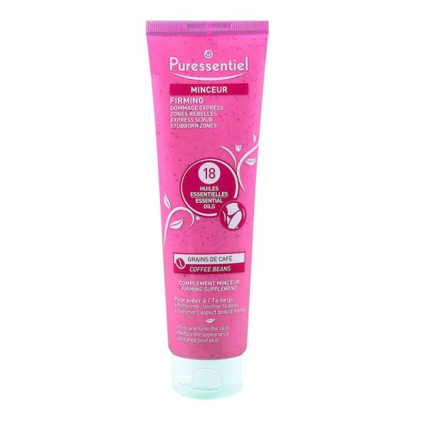 Puressentiel - Minceur gommage express zones rebelles - 150ml