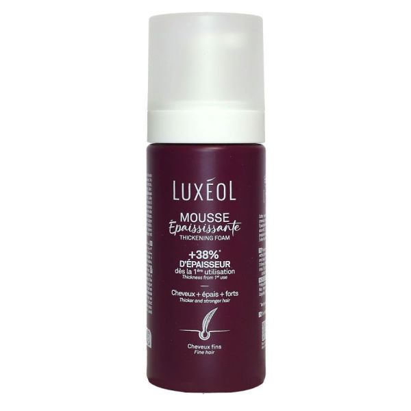 Nutravalia - Luxéol Mousse épaississante cheveux fins - 150ml