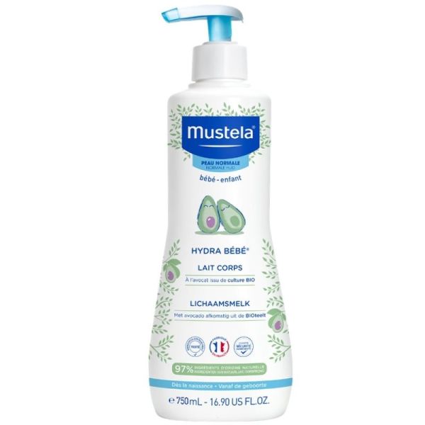 Mustela - Hydra bébé lait corps