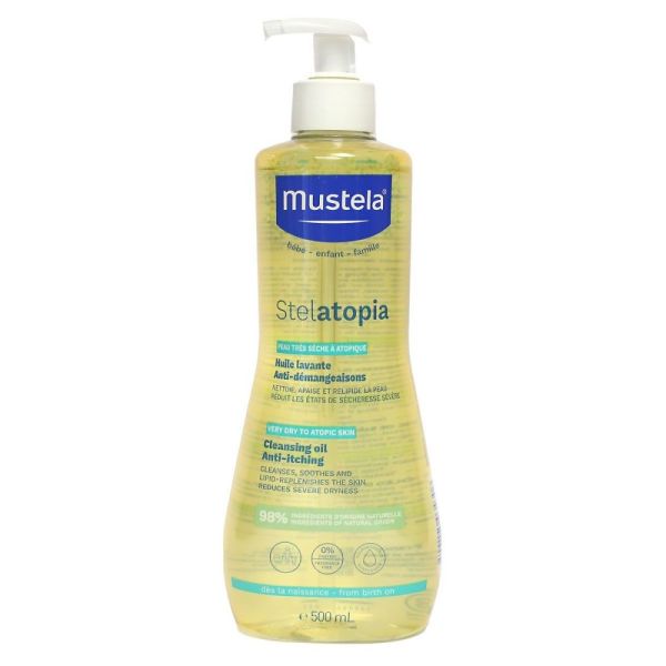 Mustela - Stelatopia huile lavante - 500 ml