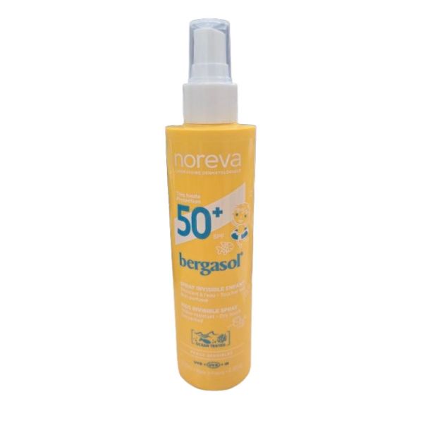 Noreva - Bergasol Spray invisible enfant SPF50+ -200ml