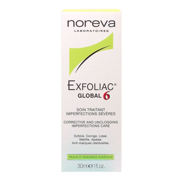 Noreva - Exfoliac Global 6 Soin global intensif - 30ml