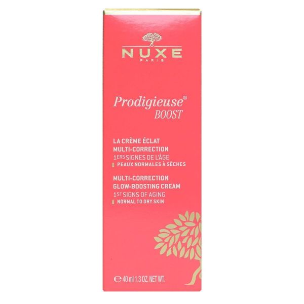 Nuxe - Crème Prodigieuse Boost Crème soyeuse multi-correction - 40 ml