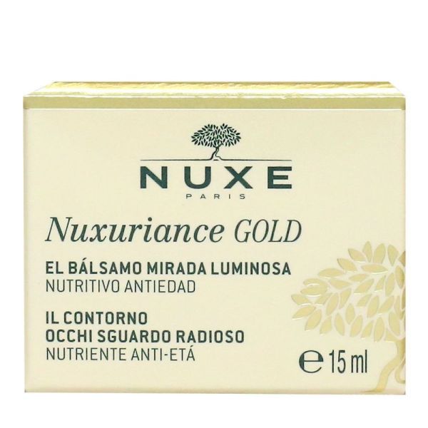 Nuxe - Nuxuriance Gold baume regard lumière - 15 ml