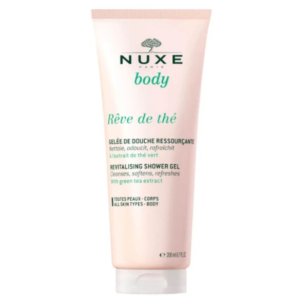 Nuxe - Rêve de Thé Gel Douche Ressourçant - 200Ml