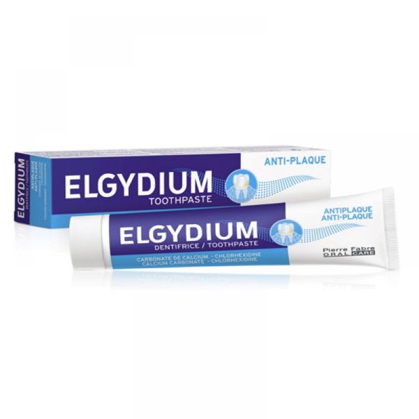 Elgydium - Dentifrice anti-plaque