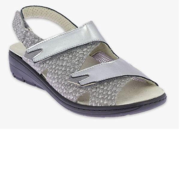 Podowell - Sandale CHUT Gina Acier