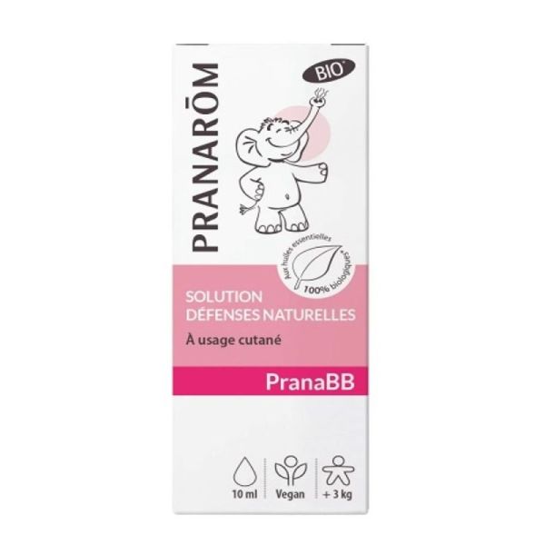 Pranarom - Prana BB solution défenses naturelles 10ml