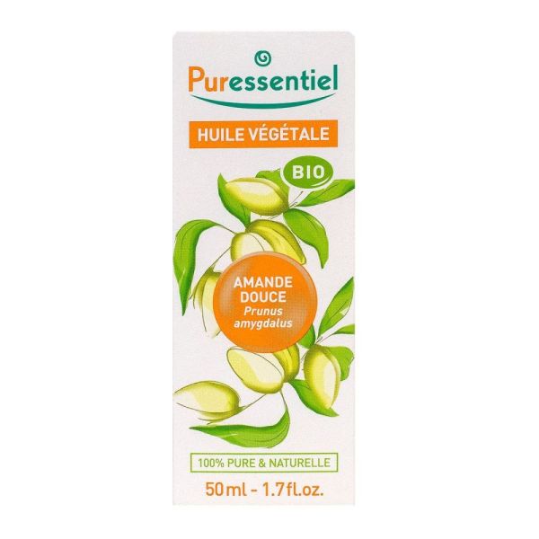 Puressentiel - Huile végétale amande douce - 30 ml