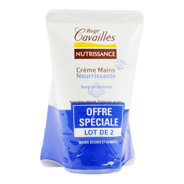 Rogé Cavaillès - crème mains nourrissantes