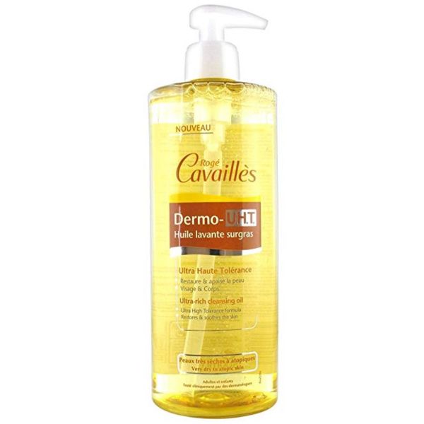 Rogé Cavaillès - Dermo-U.H.T. Huile lavante surgras - 500 ml