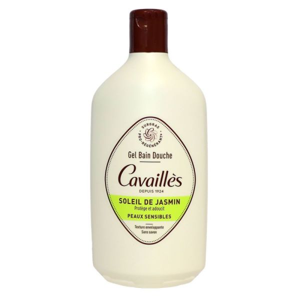 Rogé Cavaillès - Gel Bain Douche Soleil de Jasmin - 400mL