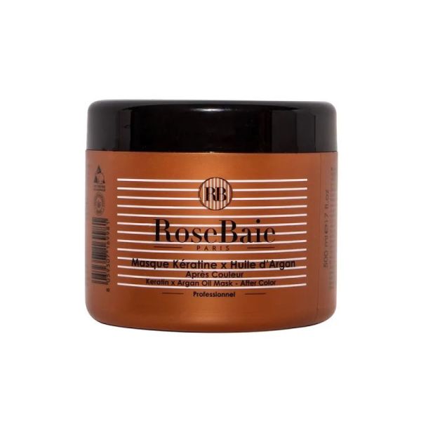 RoseBaie - Masque Argan Nutrition & Éclat - 500 ml