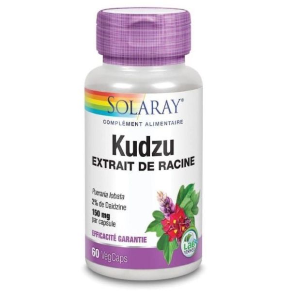 Solaray - Kudzy - 60 capsules