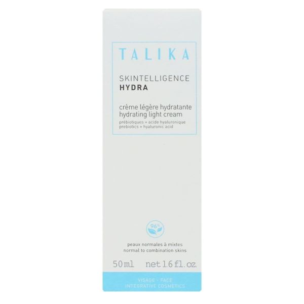 Talika - Crème légère hydratante - 50 mL