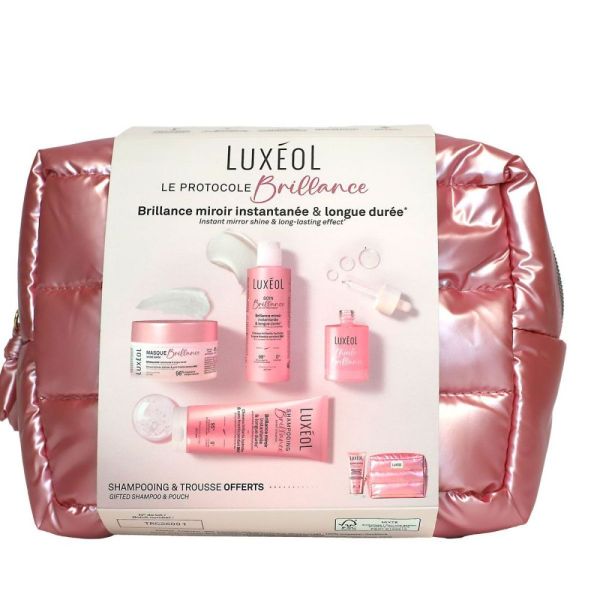 Nutravalia Luxéol - Trousse la Routine Brillance - 4pcs