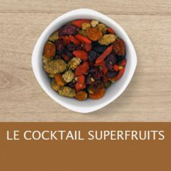 Uberti - Le cocktail Superfruits Vitamine C et Fer - 250g