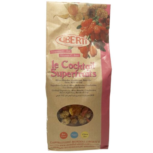 Uberti - Le cocktail Superfruits Vitamine C et Fer - 250g