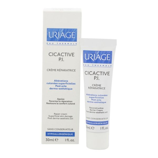 Uriage - Cicactive P.I. crème réparatrice - 30ml