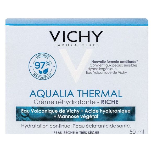 Vichy - Aqualia Thermal crème réhydratante riche