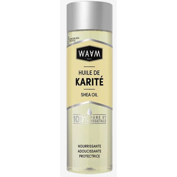 Waam - Huile de Karite bio - 100Ml