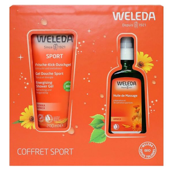 Weleda - Coffret sport
