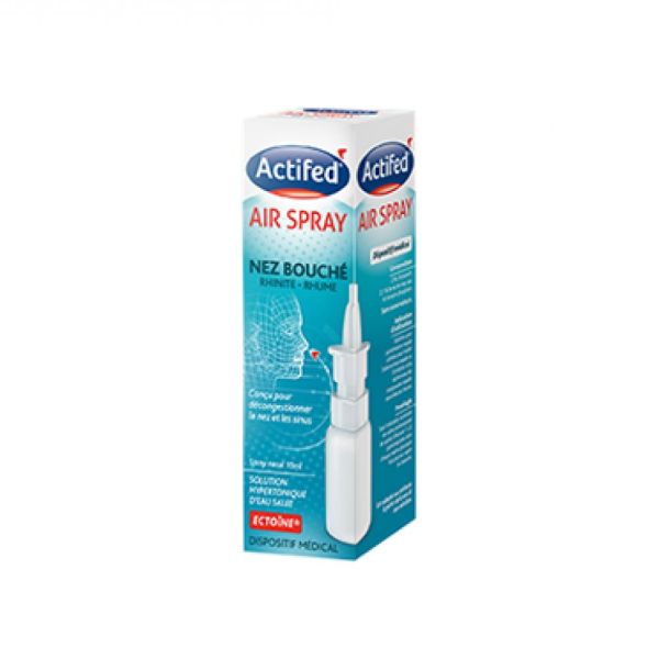 Actifed - Air Spray Nez Bouché - 1 spray nasal 10ml