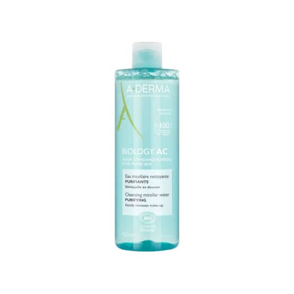 Aderma - Biology AC - Eau micellaire nettoyante - 200 ml