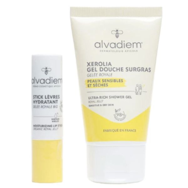 Alvadiem - ma routine à la gelée royale - 30mL + 4g