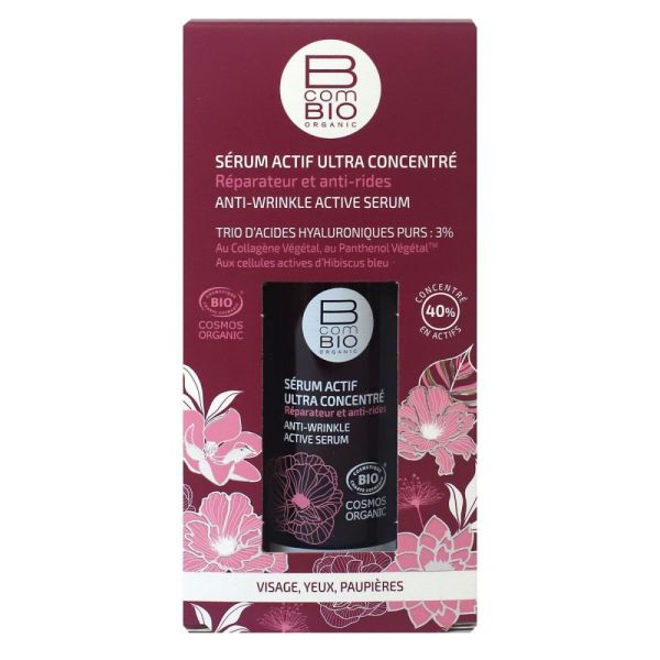 B com Bio - Sérum actif ultra concentré - 30 ml