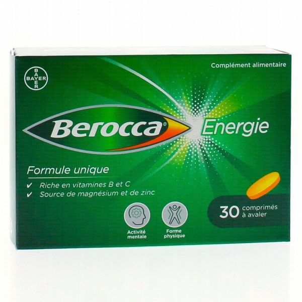 Berocca Energie - 30 comprimés pelliculés