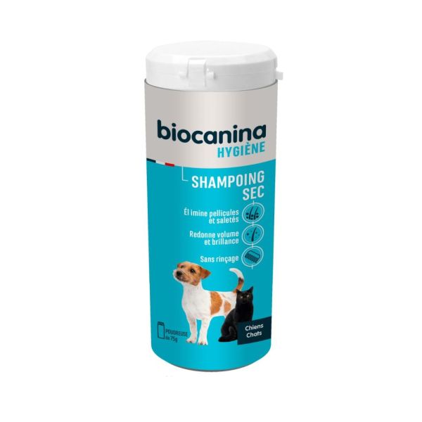 Biocanina - Shampooing sec - 75g
