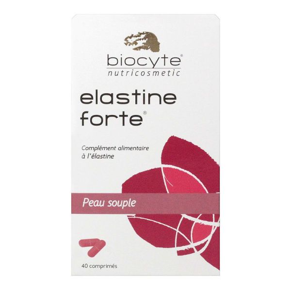 Biocyte - Élastine Forte  500mg Anti-Age - 60 gélules