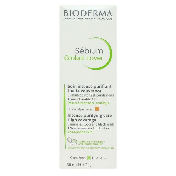 Bioderma - Sébium global Cover - 30 ml