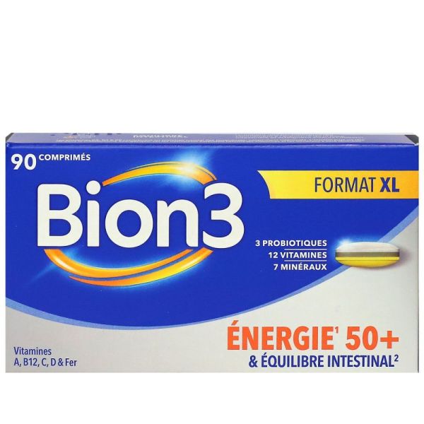 Bion 3 - Vitalié 50+ - 90 Comprimés