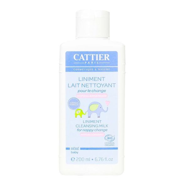 Cattier - Liniment lait nettoyant