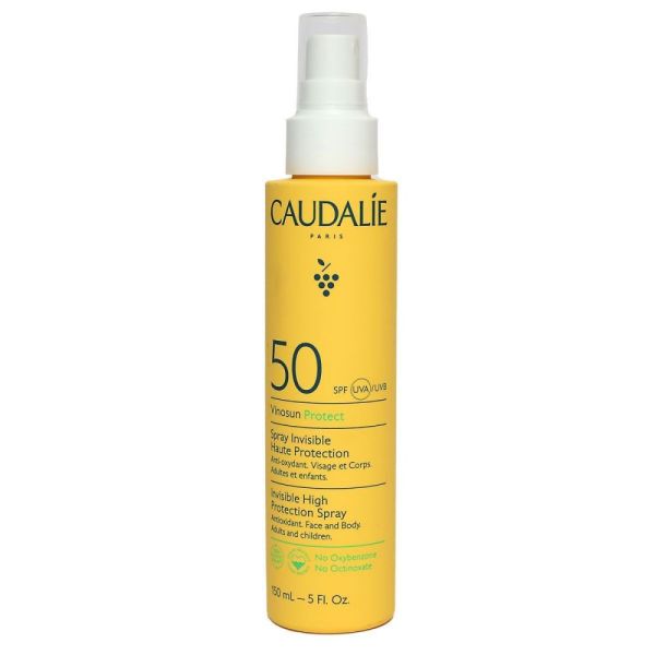 Caudalie - Vinosun protect spray invisible haute protection SPF50 - 150ml
