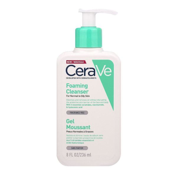 CeraVe - Gel moussant - 236 ml