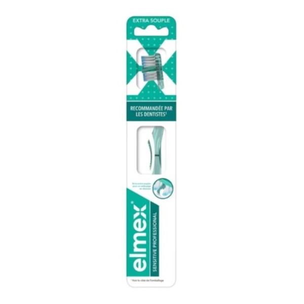 Elmex - Sensitive Professional Brosse à Dents Extra Souple