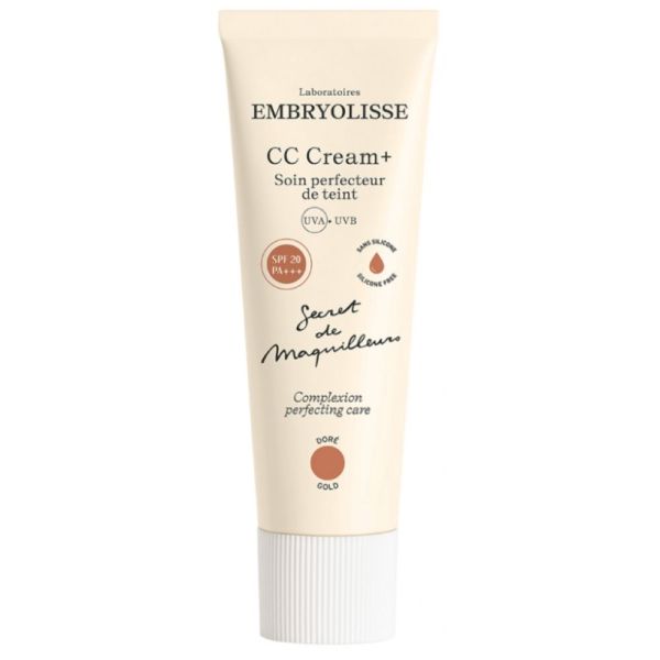 Embryolisse - CC Cream + Soin Perfecteur de Teinte Doré SPF20 - 30ml