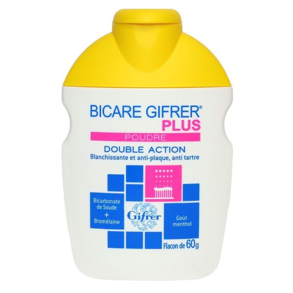 Gifrer - Bicare plus poudre double action