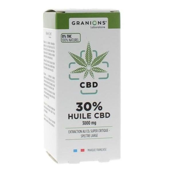 Granions - Huile CBD 30% - 10ml